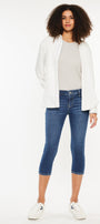 Sweeny Mid Rise Capris - Official Kancan USA