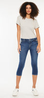Sweeny Mid Rise Capris - Official Kancan USA
