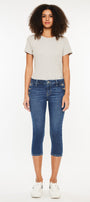 Sweeny Mid Rise Capris - Official Kancan USA