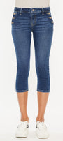 Sweeny Mid Rise Capris - Official Kancan USA
