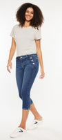 Sweeny Mid Rise Capris - Official Kancan USA