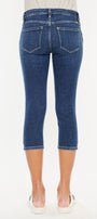 Sweeny Mid Rise Capris - Official Kancan USA