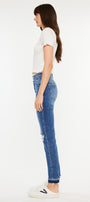 Pamela High Rise Slim Straight Leg Jeans - Official Kancan USA