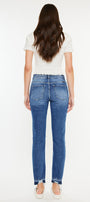 Pamela High Rise Slim Straight Leg Jeans - Official Kancan USA