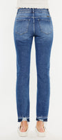Pamela High Rise Slim Straight Leg Jeans - Official Kancan USA