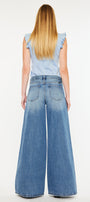 Jocy Mid Rise Super Wide Jeans - Official Kancan USA
