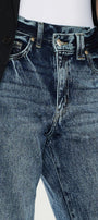 Kora High Rise 90's Straight Leg Jeans - Official Kancan USA