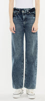 Kora High Rise 90's Straight Leg Jeans - Official Kancan USA
