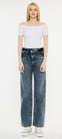 Kora High Rise 90's Straight Leg Jeans - Official Kancan USA