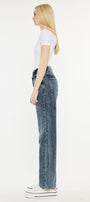 Kora High Rise 90's Straight Leg Jeans - Official Kancan USA