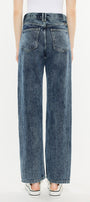 Kora High Rise 90's Straight Leg Jeans - Official Kancan USA