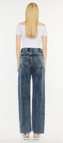 Kora High Rise 90's Straight Leg Jeans - Official Kancan USA