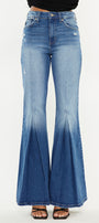 Evangeline High Rise Flare Jeans - Official Kancan USA