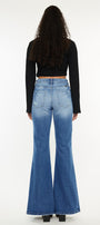 Evangeline High Rise Flare Jeans - Official Kancan USA