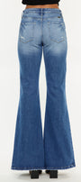 Evangeline High Rise Flare Jeans - Official Kancan USA