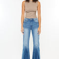Evangeline High Rise Flare Jeans - Official Kancan USA