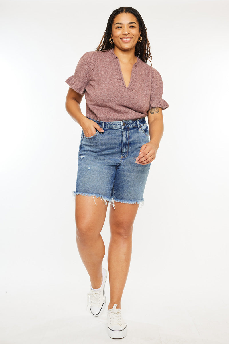 Cheap plus size bermuda shorts deals
