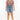 Datrina Ultra High Rise Bermuda Shorts (Plus Size) - Official Kancan USA