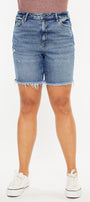 Datrina Ultra High Rise Bermuda Shorts (Plus Size) - Official Kancan USA