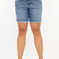 Datrina Ultra High Rise Bermuda Shorts (Plus Size) - Official Kancan USA