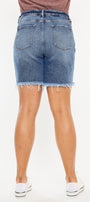 Datrina Ultra High Rise Bermuda Shorts (Plus Size) - Official Kancan USA