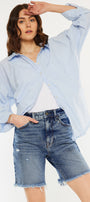 Katrina Ultra High Rise Bermuda Shorts - Official Kancan USA