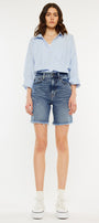 Katrina Ultra High Rise Bermuda Shorts - Official Kancan USA