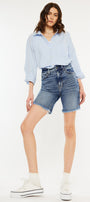Katrina Ultra High Rise Bermuda Shorts - Official Kancan USA