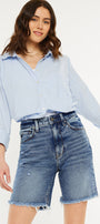 Katrina Ultra High Rise Bermuda Shorts - Official Kancan USA