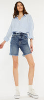 Katrina Ultra High Rise Bermuda Shorts - Official Kancan USA