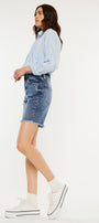 Katrina Ultra High Rise Bermuda Shorts - Official Kancan USA