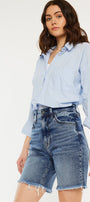 Katrina Ultra High Rise Bermuda Shorts - Official Kancan USA