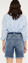 Katrina Ultra High Rise Bermuda Shorts - Official Kancan USA