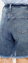 Katrina Ultra High Rise Bermuda Shorts - Official Kancan USA