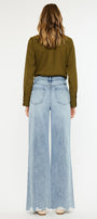 Mercy Ultra High Rise Wide Leg Jeans - Official Kancan USA