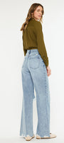 Mercy Ultra High Rise Wide Leg Jeans - Official Kancan USA