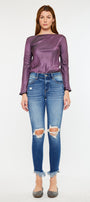 Kirstie High Rise Ankle Skinny Jeans - Official Kancan USA