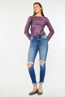  Kirstie High Rise Ankle Skinny Jeans - Official Kancan USA