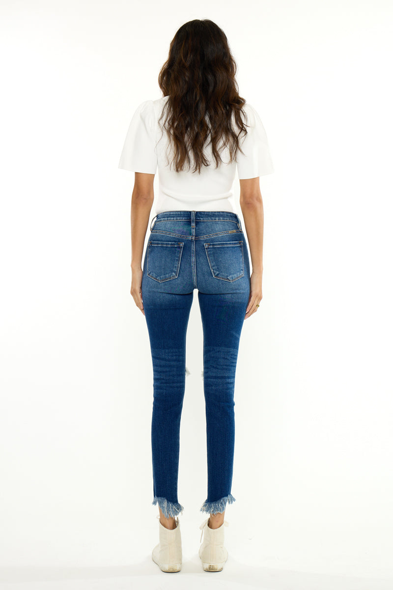 Kirstie High Rise Ankle Skinny