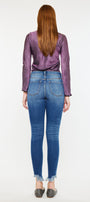 Kirstie High Rise Ankle Skinny Jeans - Official Kancan USA