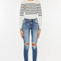 Kirstie High Rise Ankle Skinny Jeans - Official Kancan USA