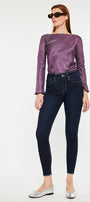 Phoebe High Rise Ankle Skinny Jeans - Official Kancan USA