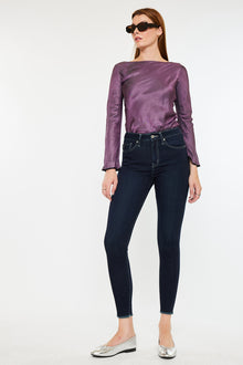  Phoebe High Rise Ankle Skinny Jeans - Official Kancan USA