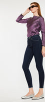 Phoebe High Rise Ankle Skinny Jeans - Official Kancan USA