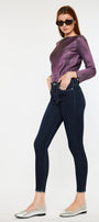 Phoebe High Rise Ankle Skinny Jeans - Official Kancan USA