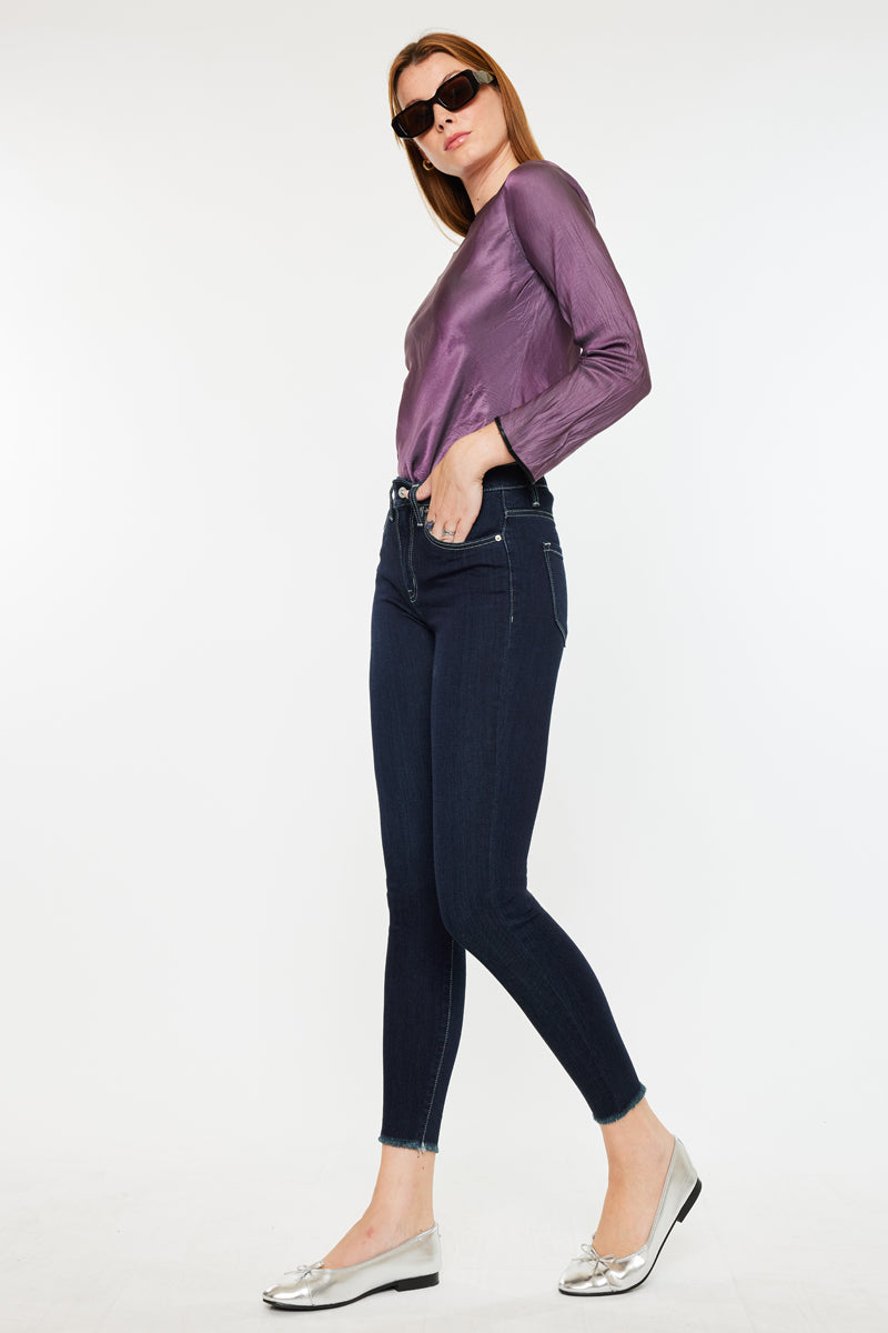 Phoebe High Rise Ankle Skinny Jeans - Official Kancan USA