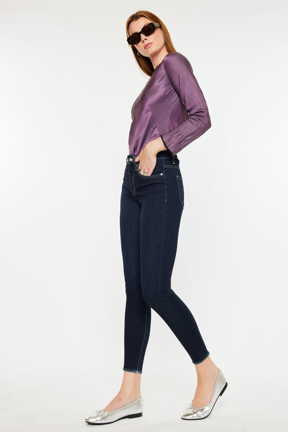 Phoebe High Rise Ankle Skinny Jeans - Official Kancan USA
