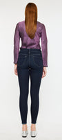 Phoebe High Rise Ankle Skinny Jeans - Official Kancan USA