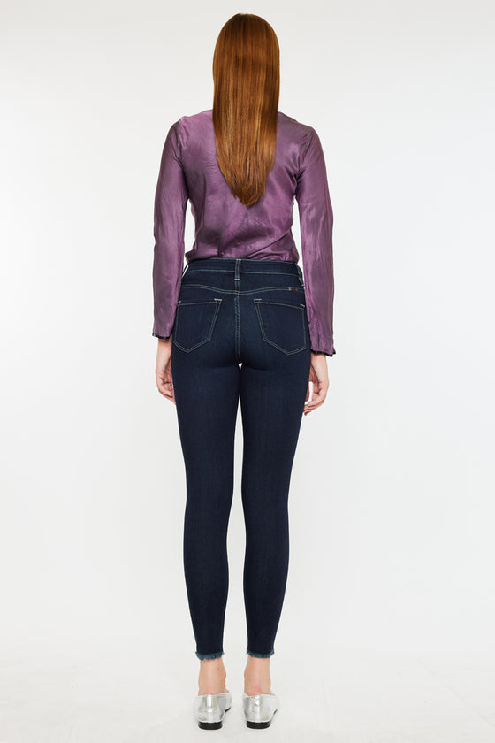 Phoebe High Rise Ankle Skinny Jeans - Official Kancan USA