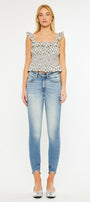 Palmer High Rise Ankle Skinny - Official Kancan USA